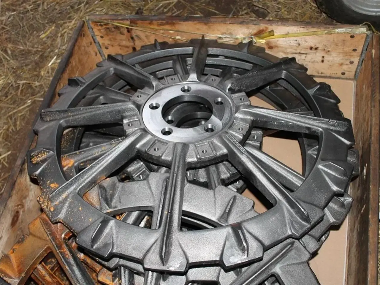 Billede 2 - Thyregod Fabriksnye oppelhjul