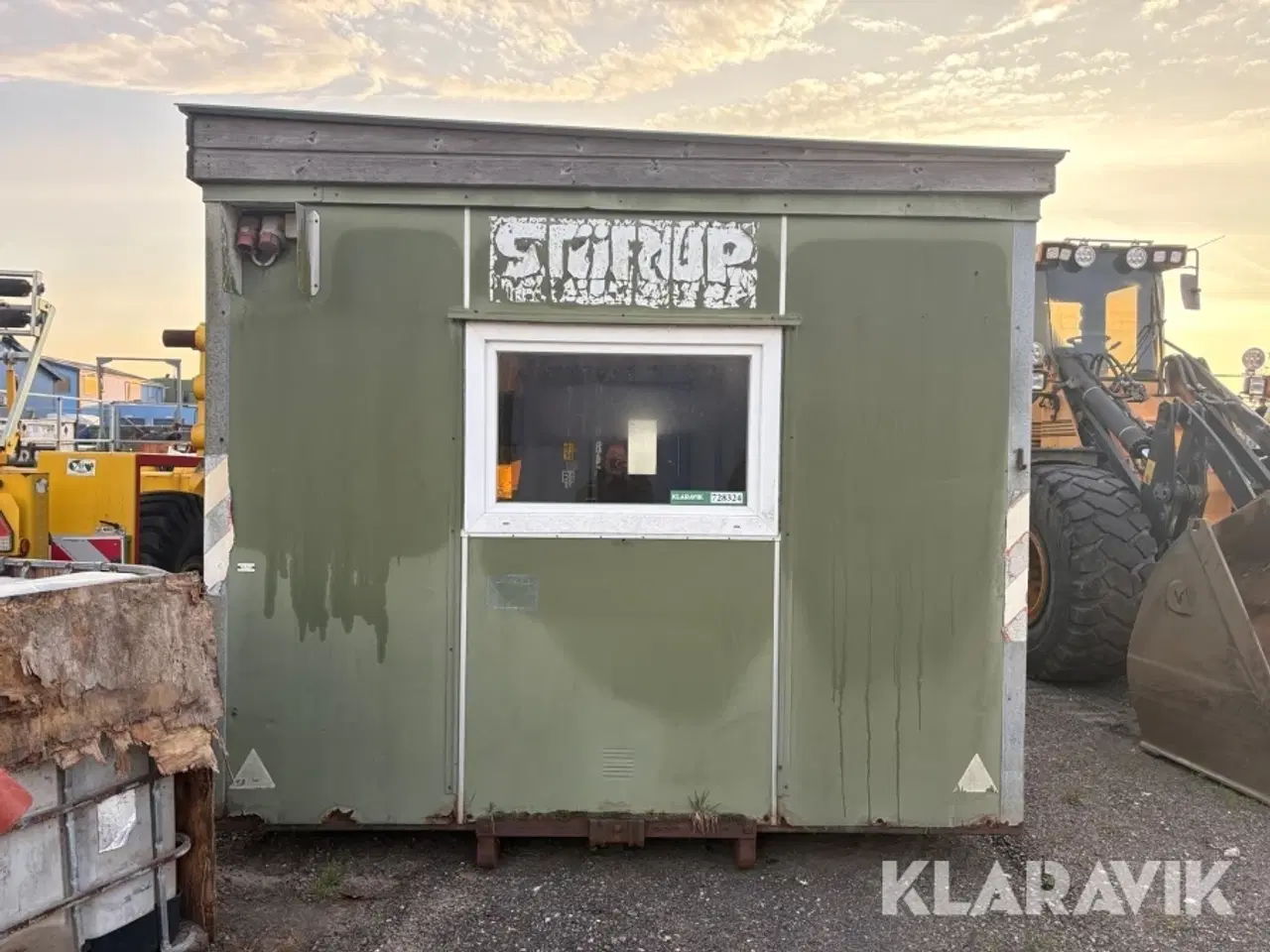 Billede 3 - Skurvogn