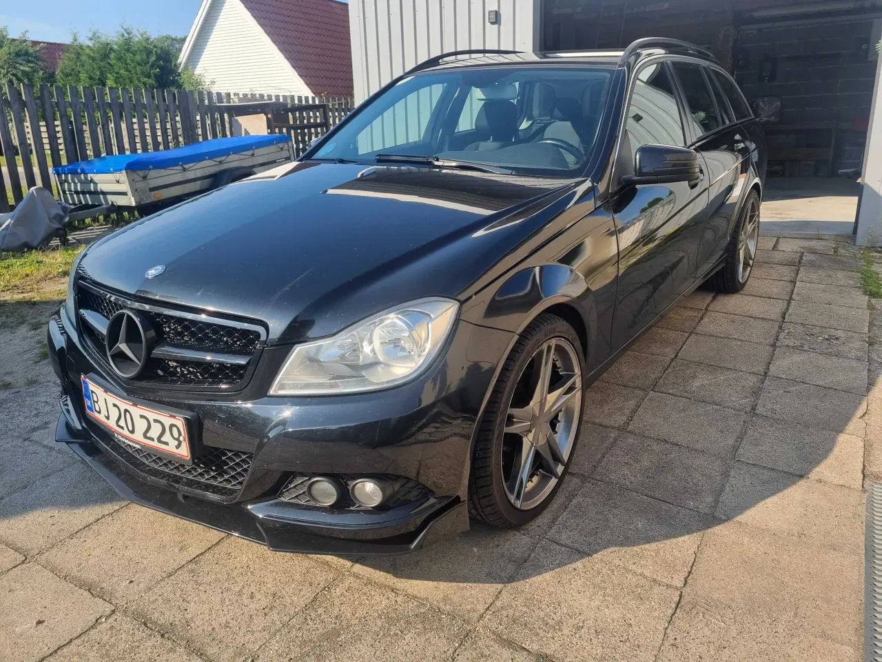 Billede 3 - Flot Mercedes C220 CDI med ok "Lavt" km 