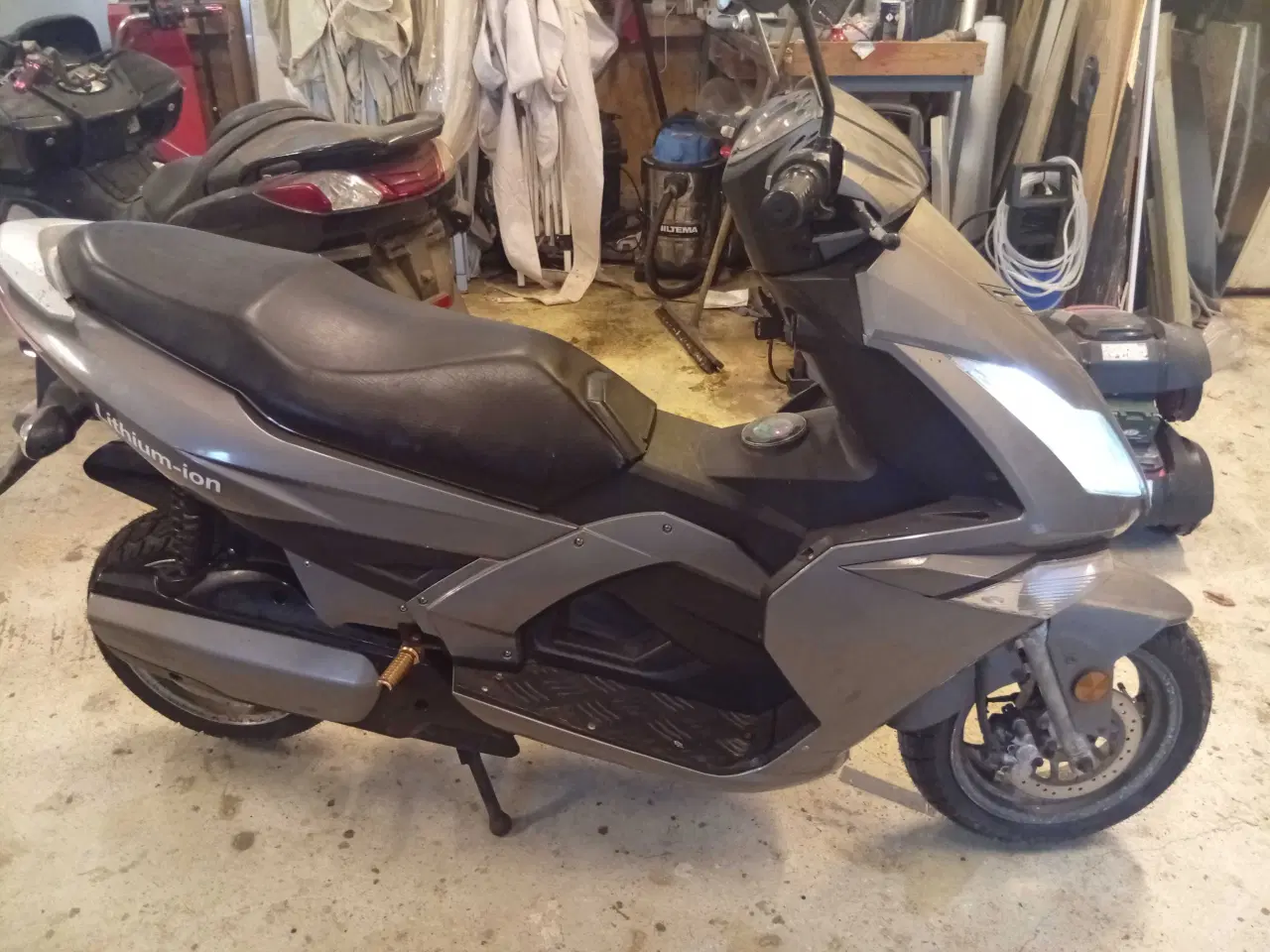 Billede 1 - Elektrisk scooter erider 5000