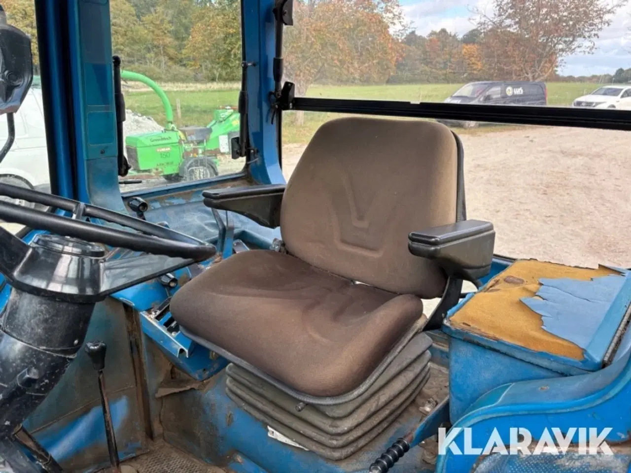Billede 10 - Traktor Ford 6710
