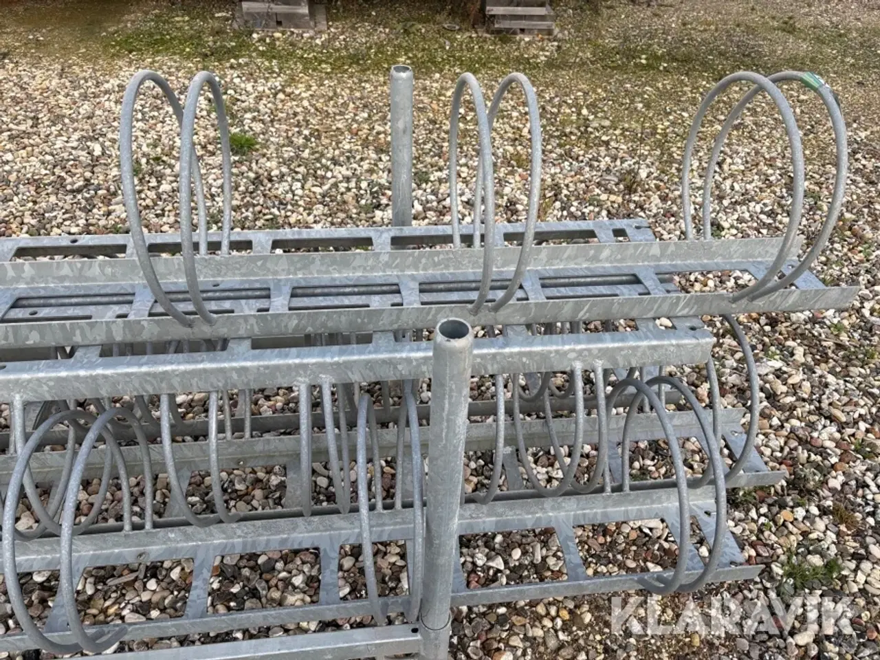 Billede 7 - Cykelstativer galvaniseret stål - 6 styk