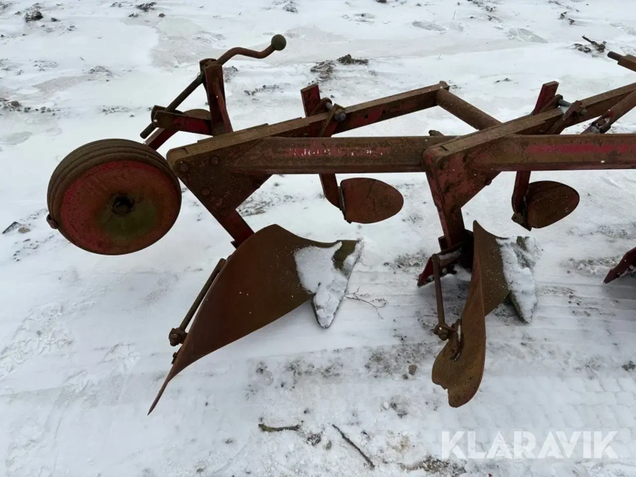 Billede 12 - Plov Skjold 3-furet