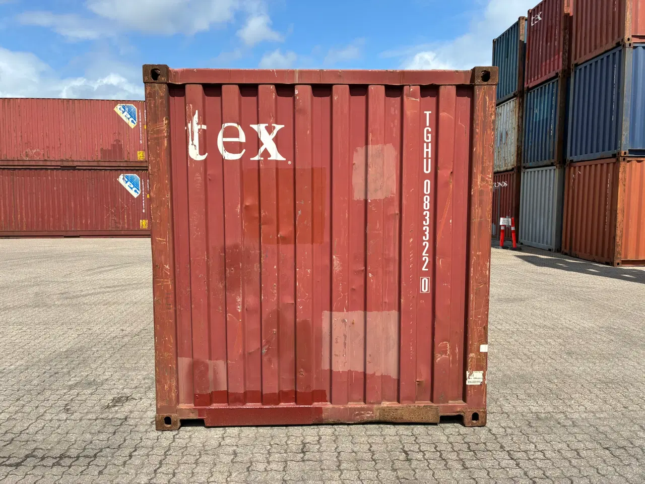 Billede 4 - 20 fods Container- ID: TGHU 083322-0