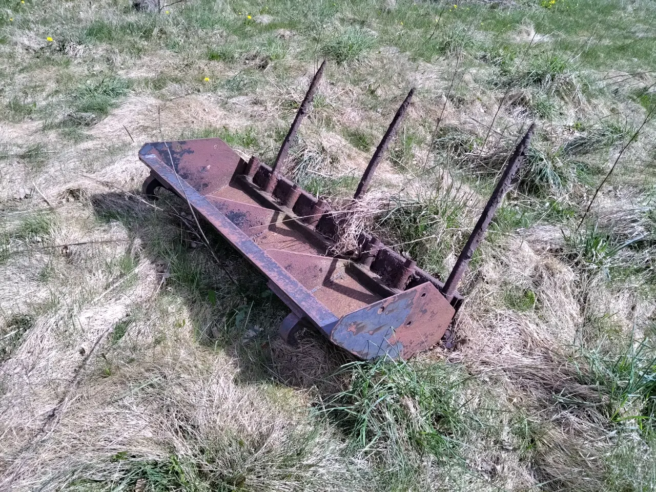 Billede 2 - Blandet lot af landbrugsmaskiner 