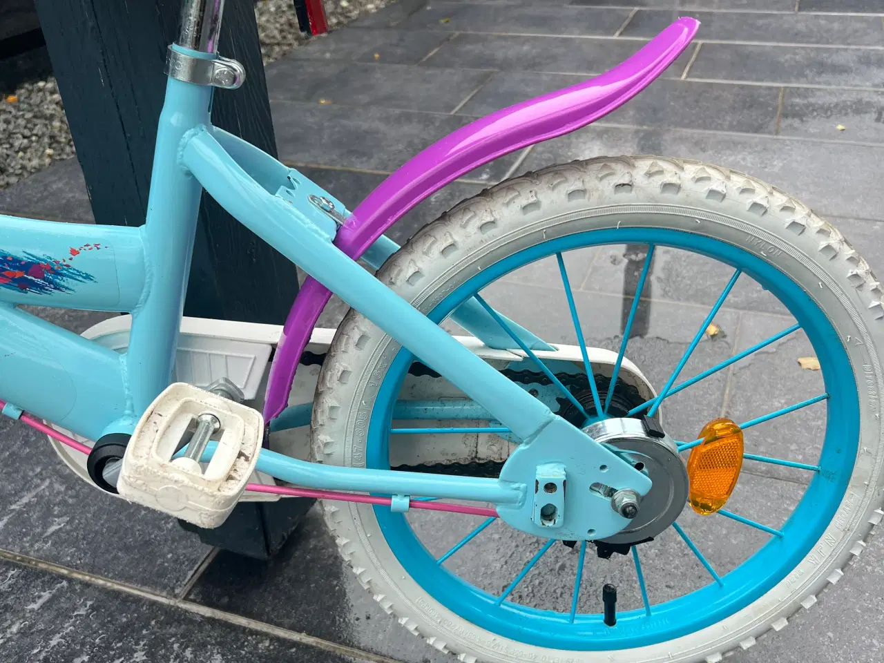 Billede 4 - Cykel 16” Frost tema
