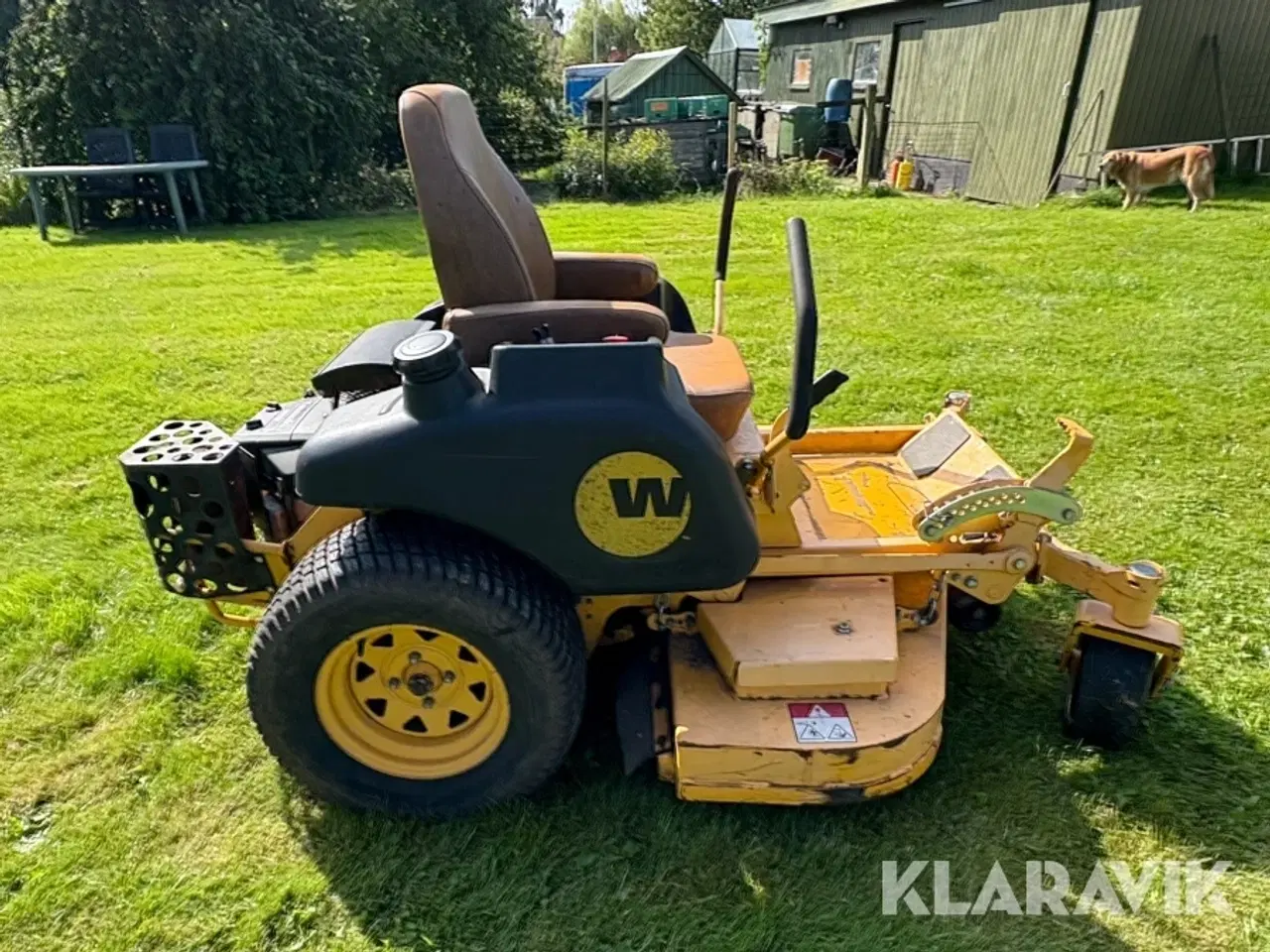 Billede 10 - Græsslåmaskine Wright Z WZ52 3 KAW