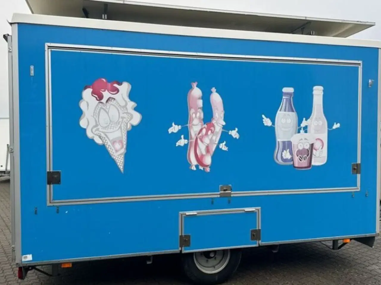 Billede 2 - Scanvogn Salgsvogn A0026995