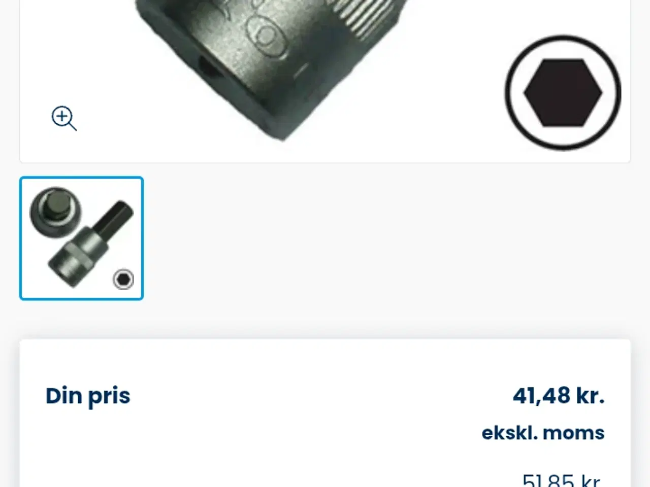 Billede 8 - Ubrugte UNBRAKO TOP KORT 1/2" X 10 MM