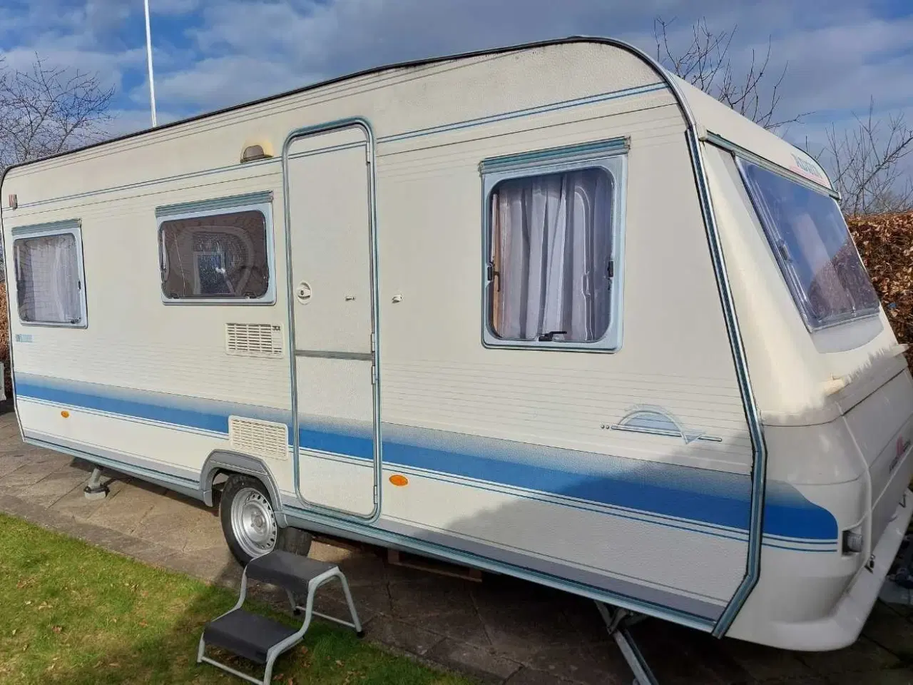 Billede 2 - ENKELT-SENGE - Meget velholdt vogn