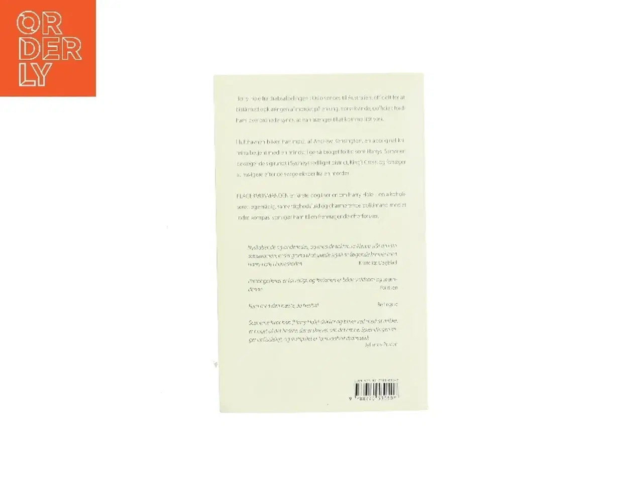 Billede 2 - Flagermusmanden af Jo Nesbø (Bog)