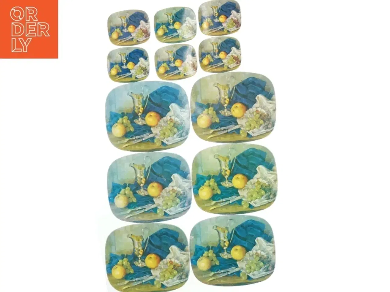 Billede 1 - Coasters (str. 19x16,10x8 cm)