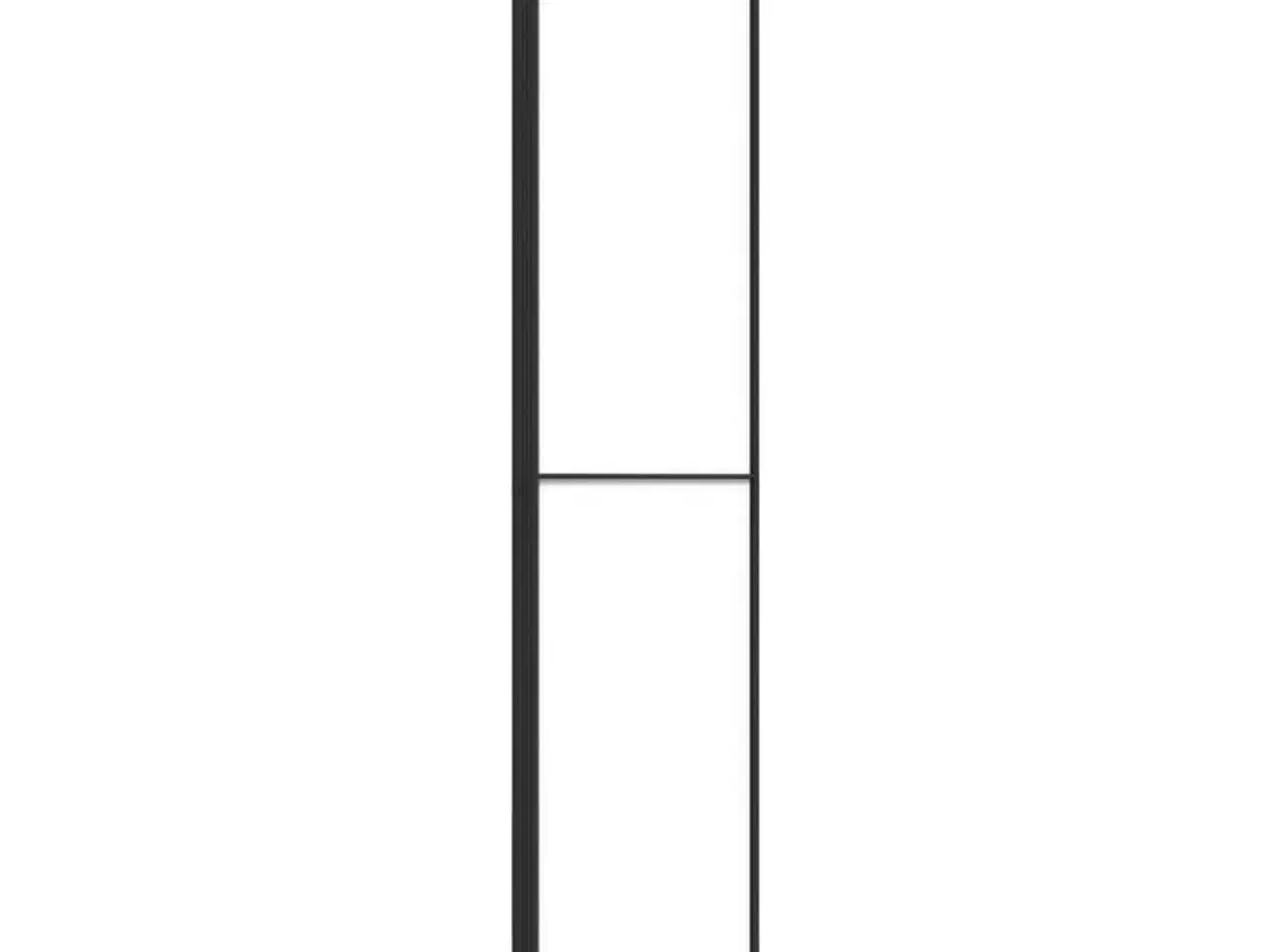 Billede 6 - 6-panels rumdeler 300x220 cm stof hvid