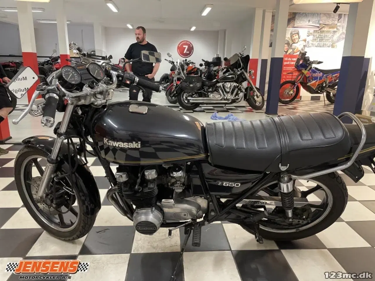 Billede 5 - Kawasaki Z 650