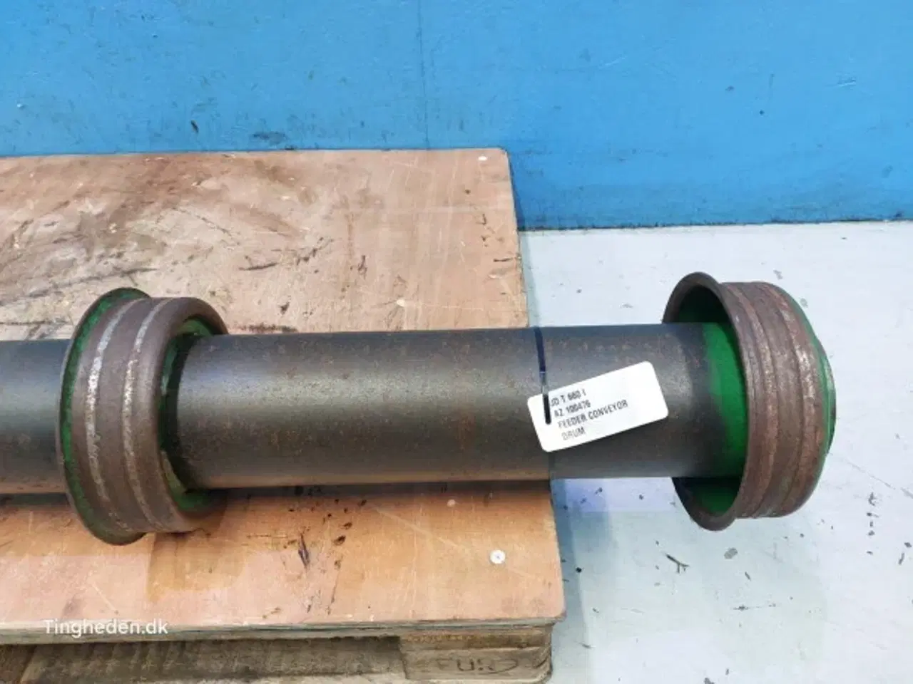 Billede 9 - John Deere T660I Aksel AZ100476