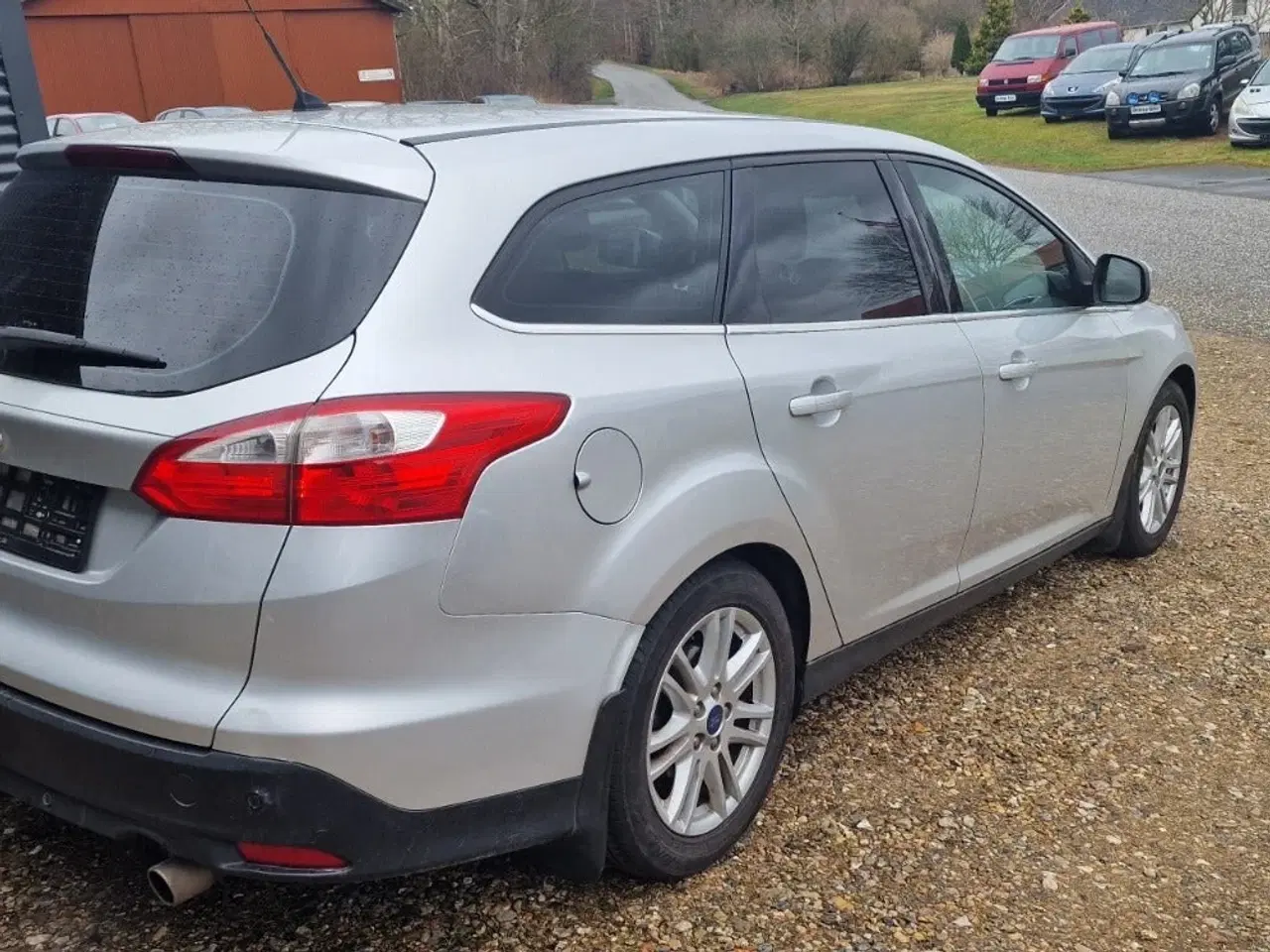 Billede 17 - Ford Focus 2,0 TDCi 140 Titanium stc.