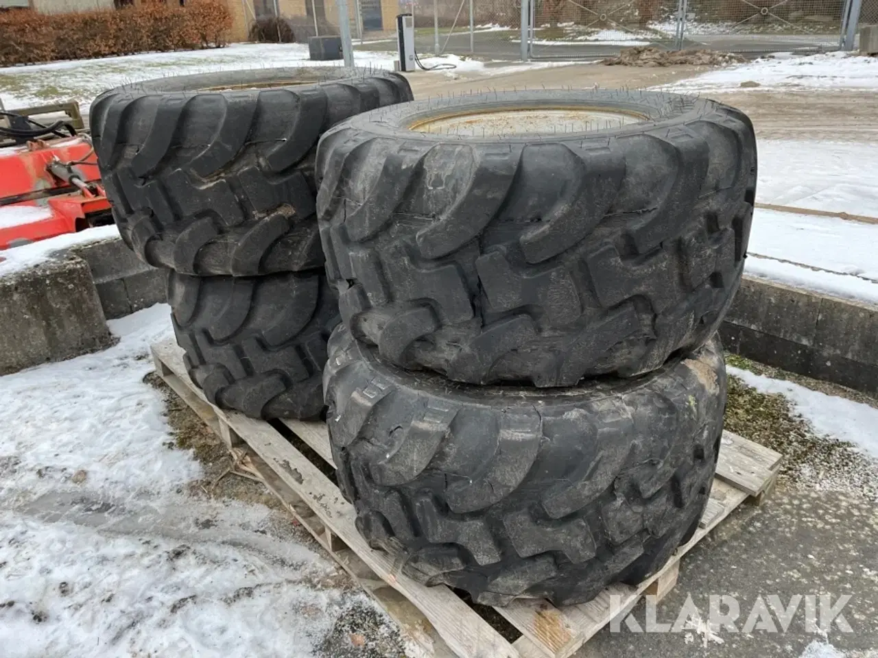 Billede 2 - Dæk Aliance 380 4 styk