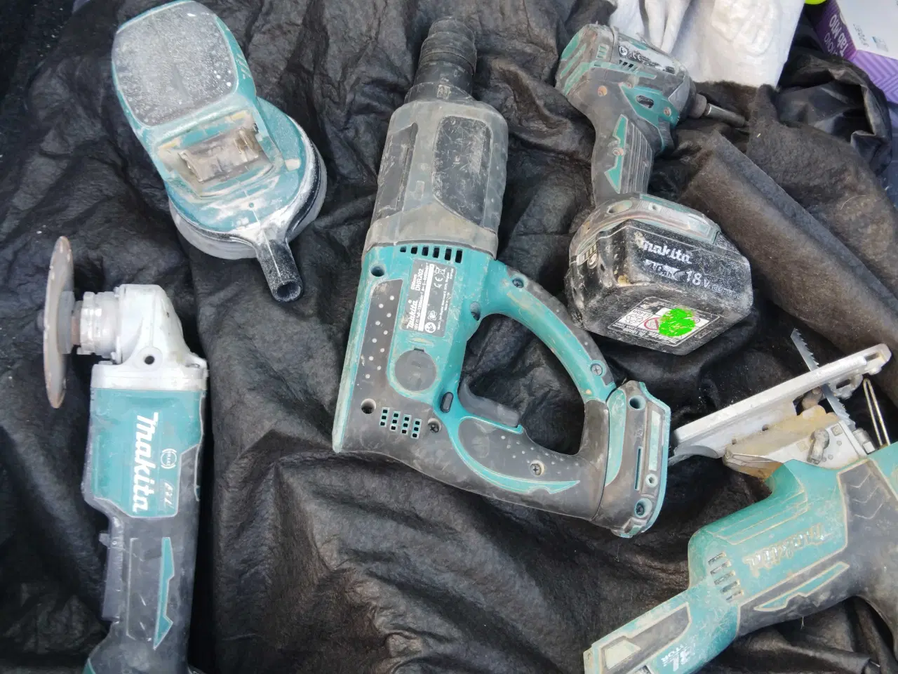 Billede 1 - Værktøj makita på batteri