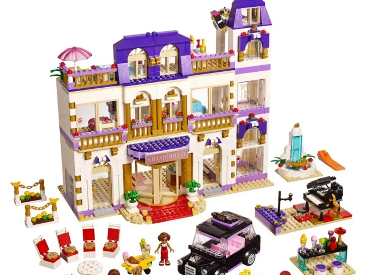 Billede 1 - Lego Friends, 41101, Heartlake Grand Hotel.