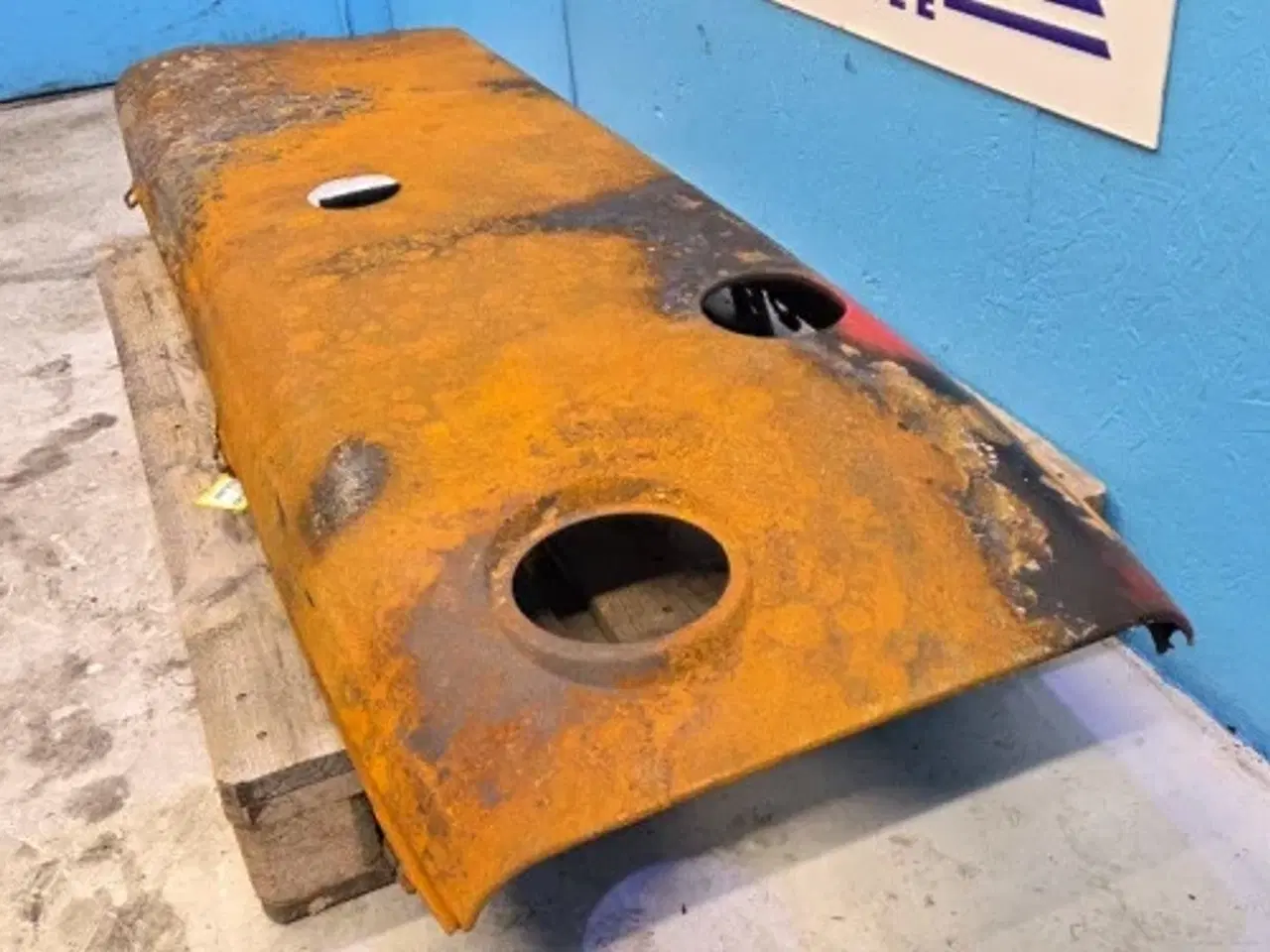 Billede 17 - Massey Ferguson 3085 Motorhjelm 3387090M96