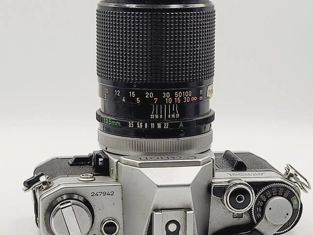 Billede 7 - ⭐️· Analogkamera: 📸 Klassisk Canon AE-1 Kamerasæt