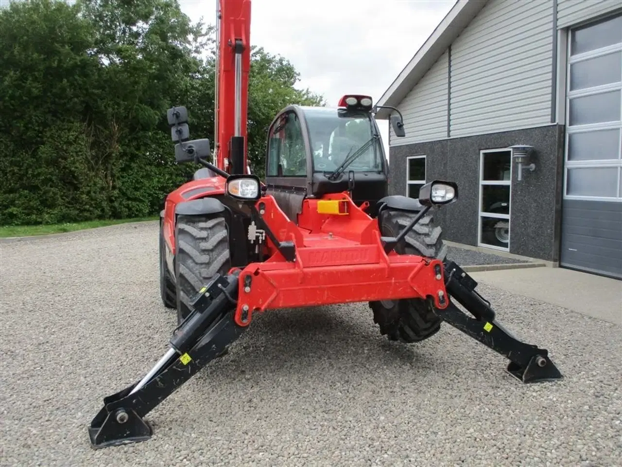 Billede 18 - Manitou MT1840A Comfort. Dansk maskine, med hydrauliske pallegafler.