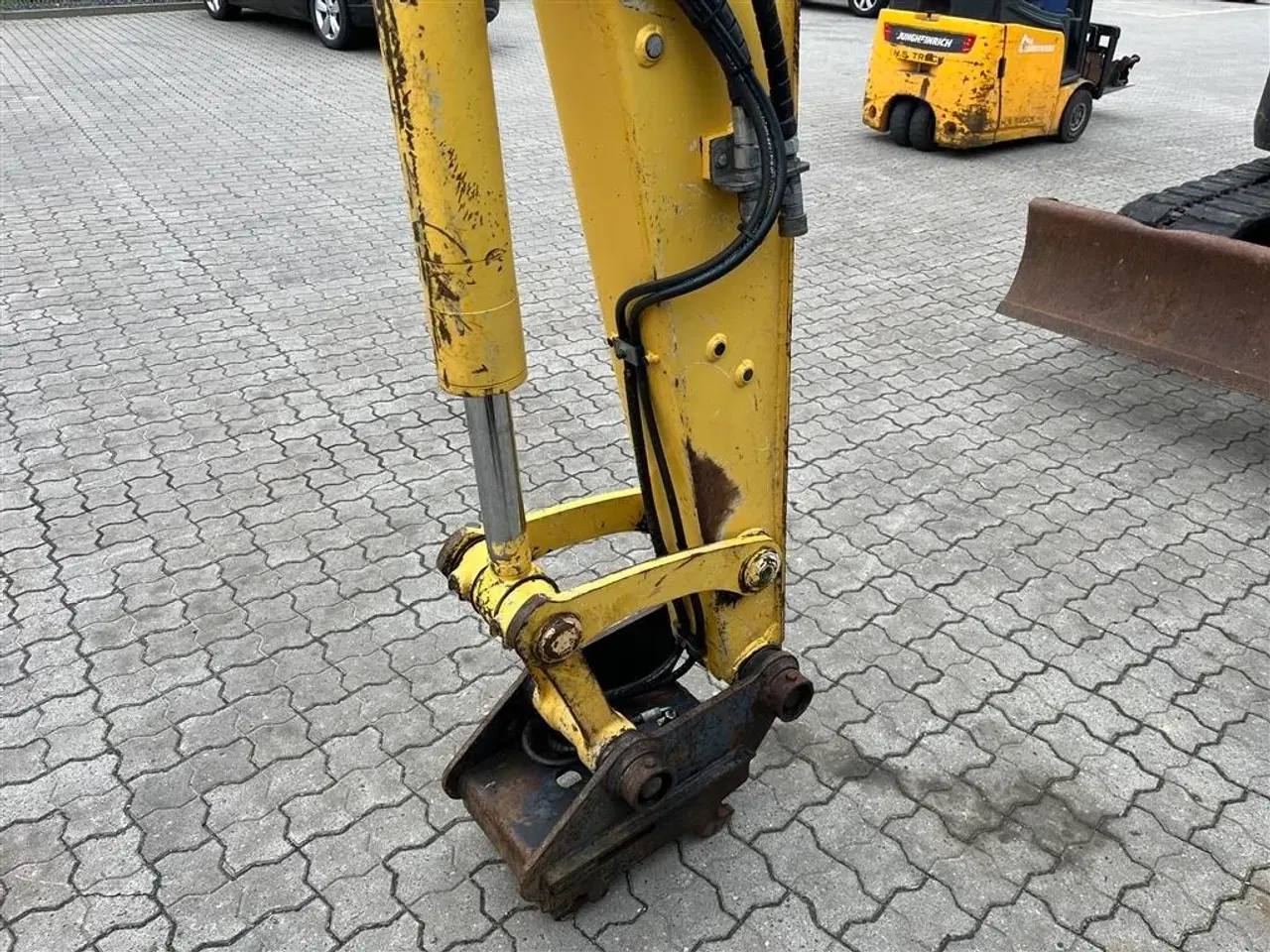 Billede 4 - Yanmar ViO80 -1A 8tons maskine med hydraulisk hurtigskifte