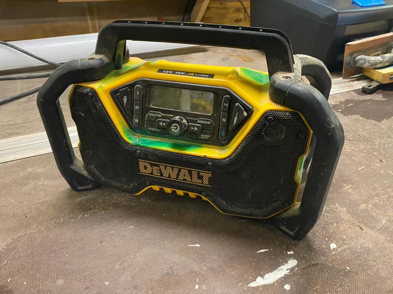 Billede 1 - Radio - Dewalt DCR029