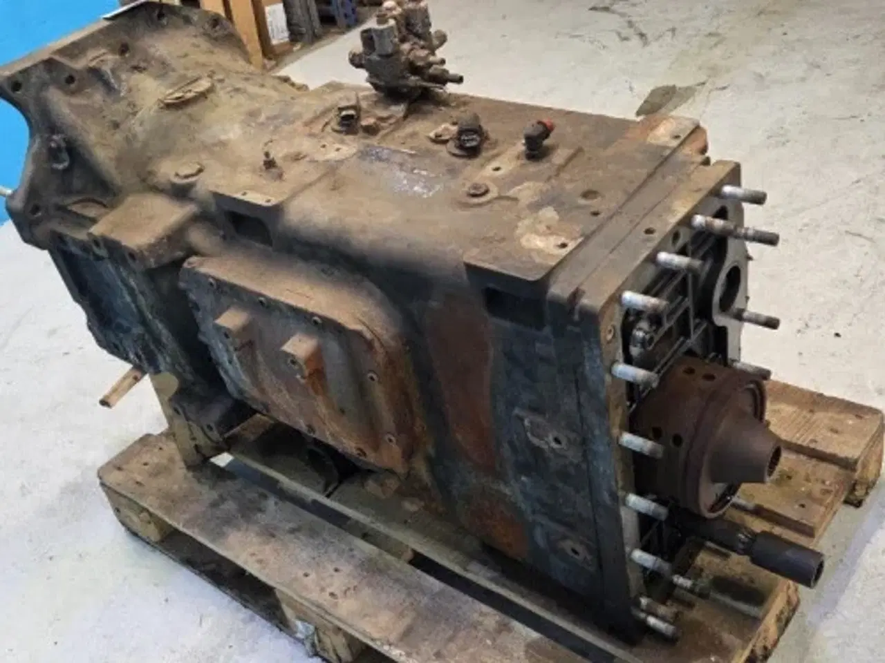 Billede 6 - New Holland T7.315 Gearkasse 47639634