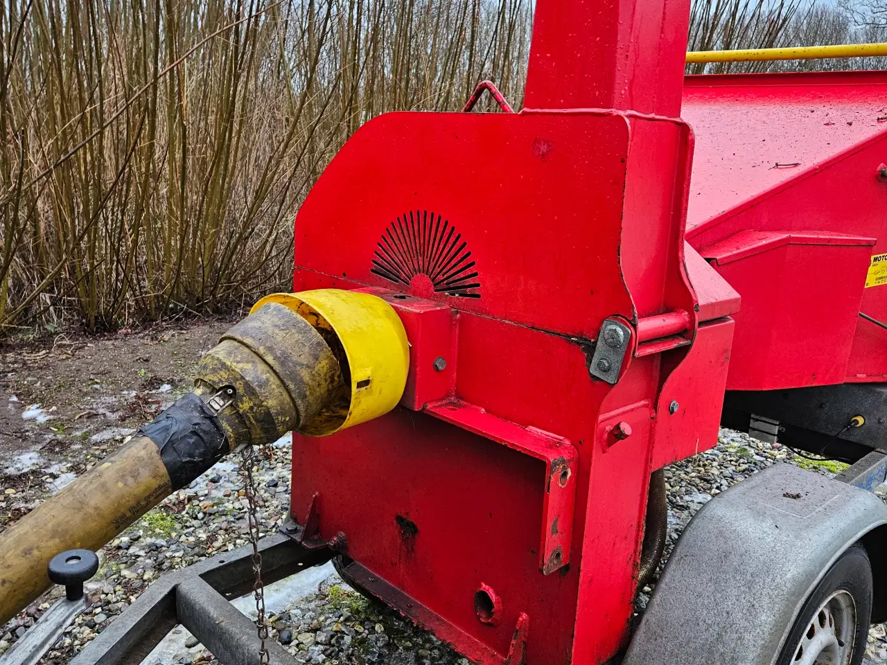 Billede 5 - Flishugger TP660