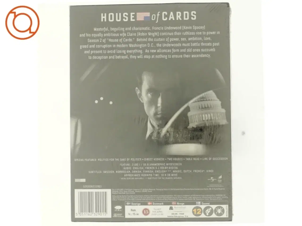 Billede 3 - House of Cards, second season