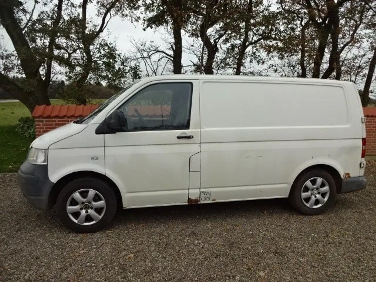 Billede 10 - VW Transporter 1,9 TDi 104 Kassevogn kort