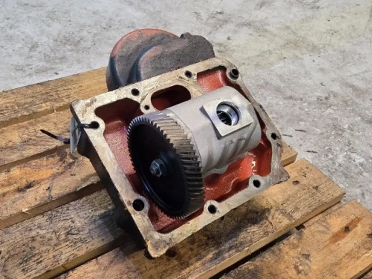 Billede 4 - Massey Ferguson 6290 Hydraulikpumpe 3618001M3