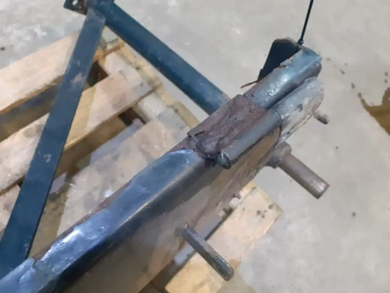 Billede 7 - New Holland Reel arm 