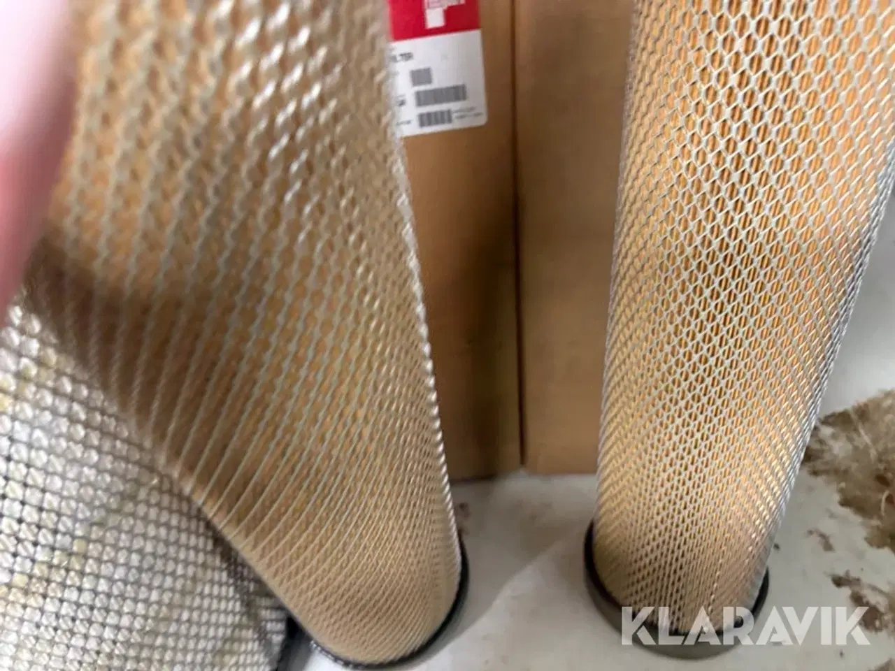 Billede 7 - Luftfiltre - passer til case 821E