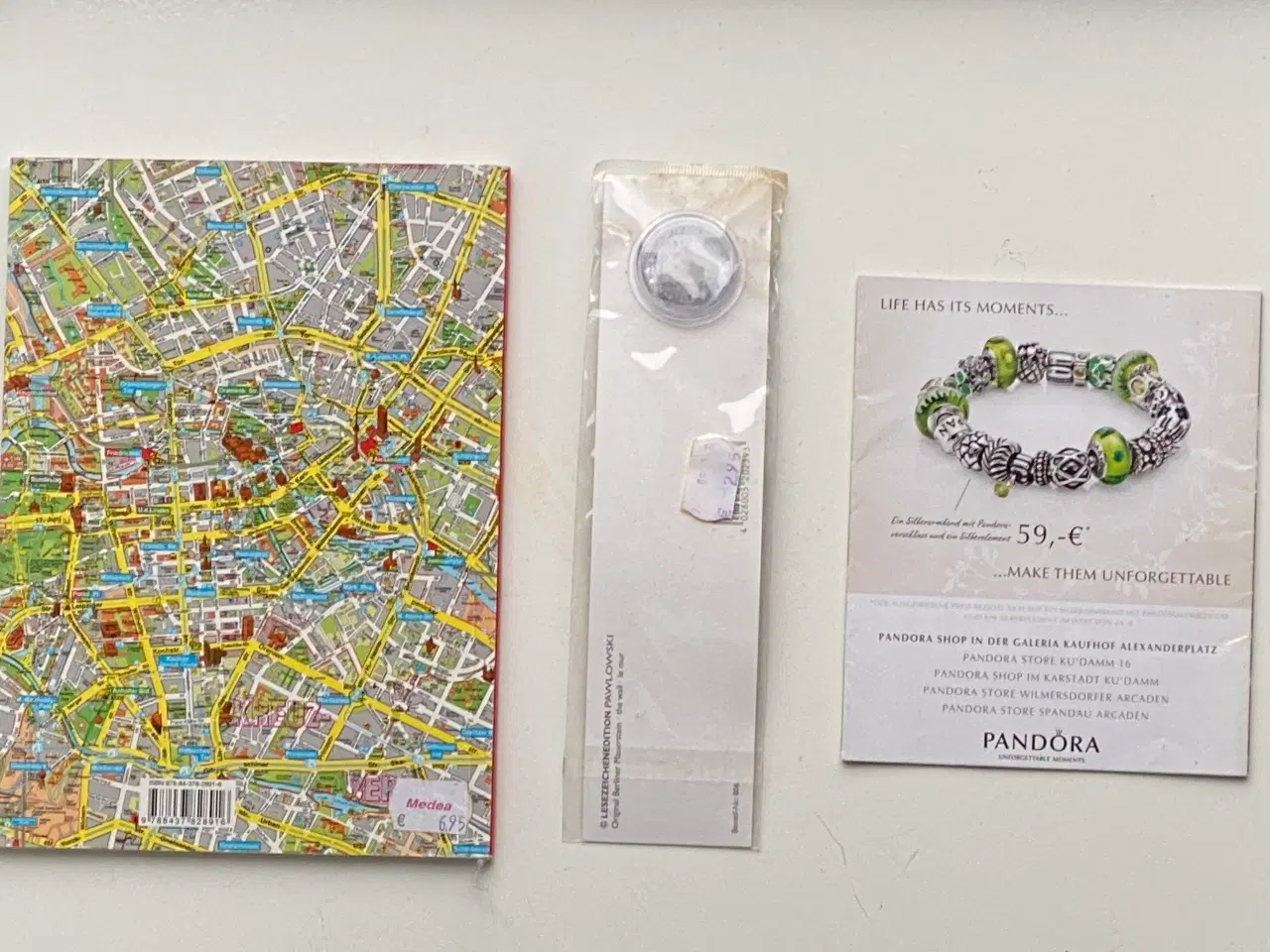 Billede 2 - Berlin Edition City Guide + Mauerstein, kr. 40,-