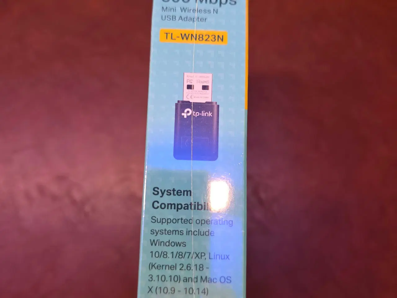 Billede 4 - TP-Link 300 Mbps Mini Trådløs N USB Adapter