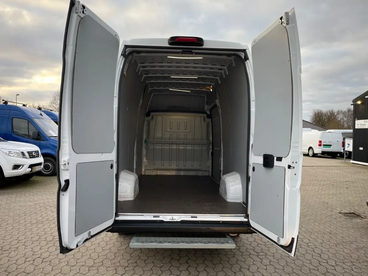 Billede 9 - Fiat Ducato 40 Maxi 47 L4H3 Kassevogn