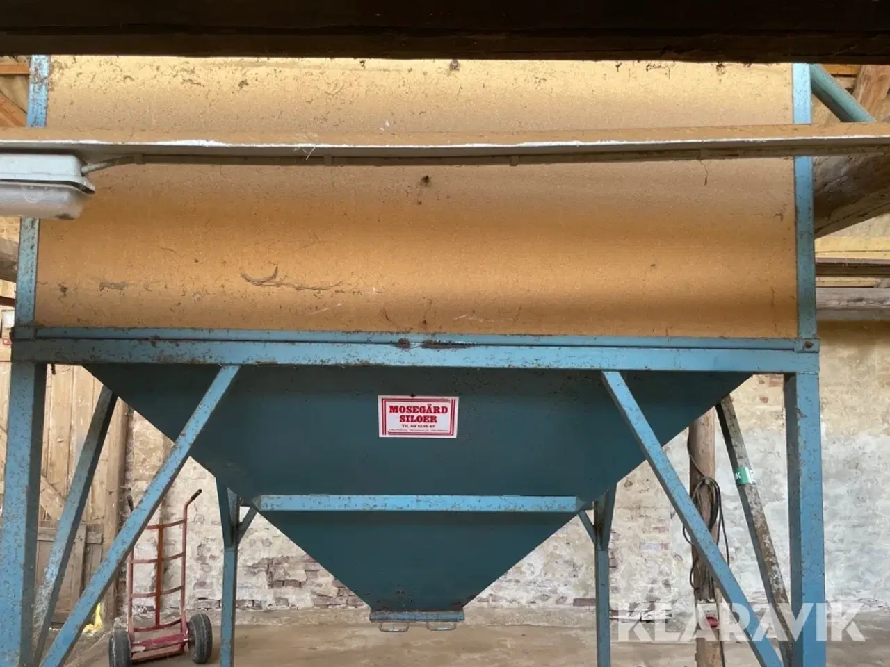 Billede 6 - Silo Mosegård siloer 4 tons
