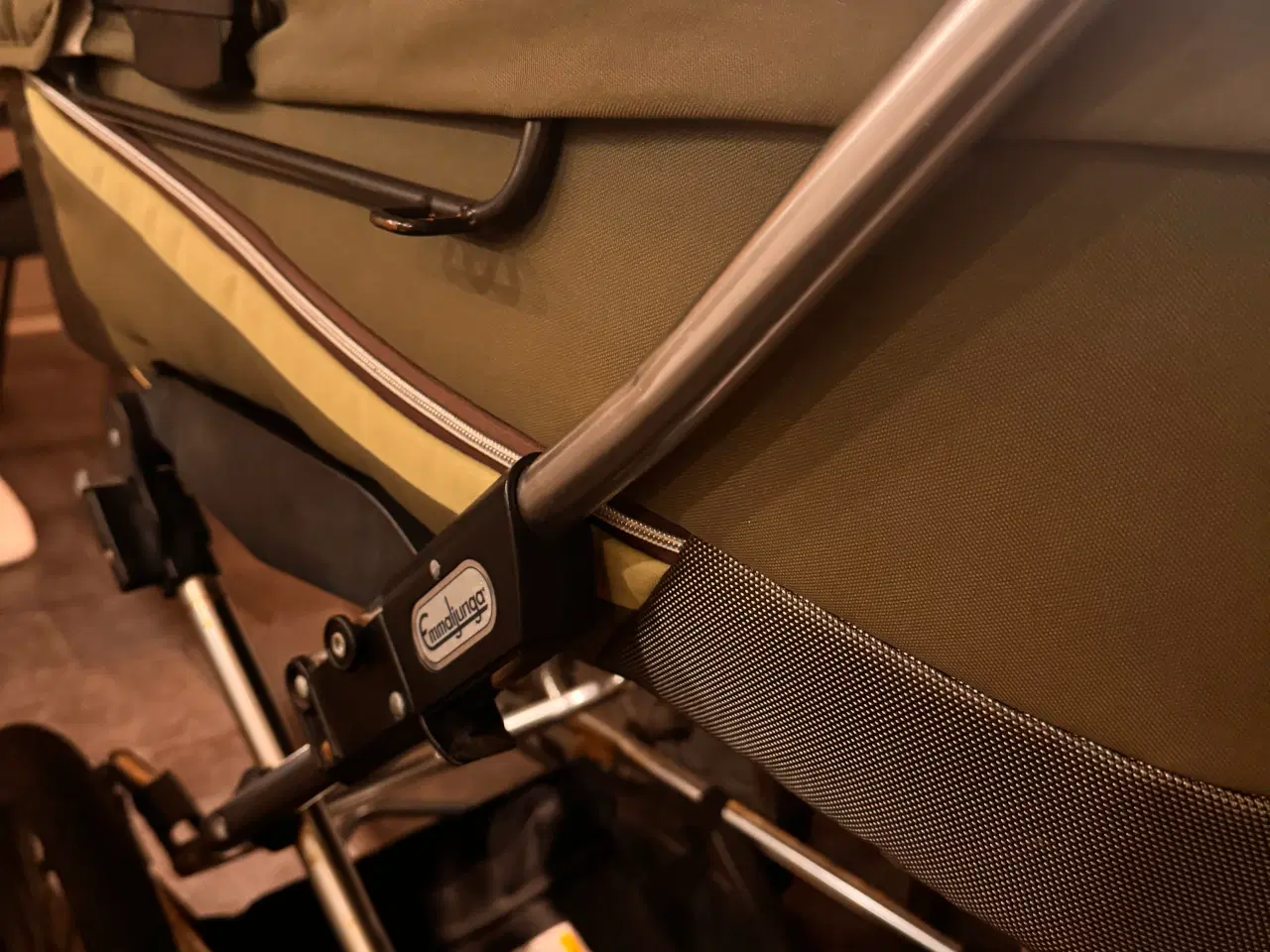 Billede 6 - Emmaljunga barnevogn til salg – ældre model men st