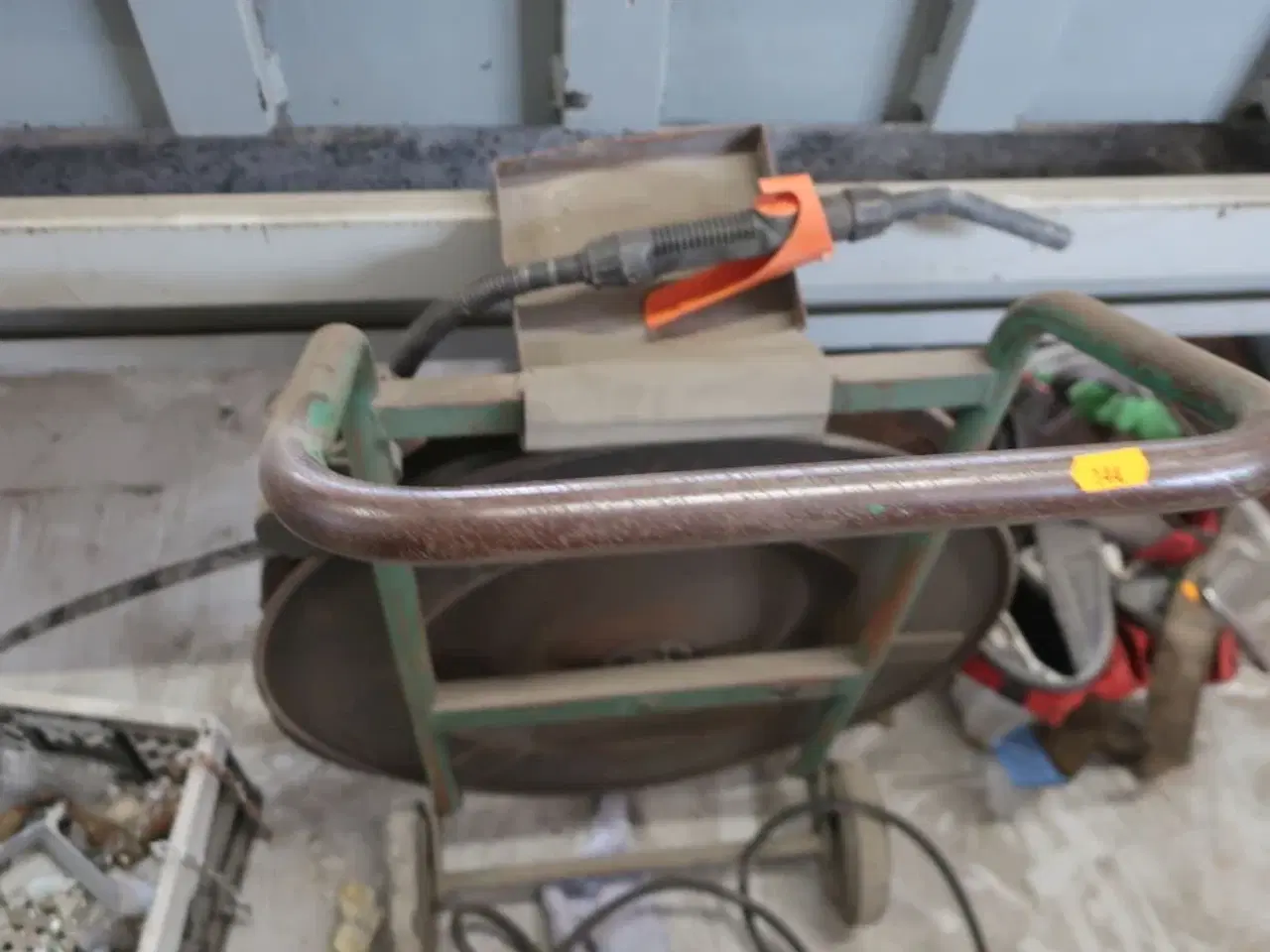 Billede 2 - Båndstrammervogn