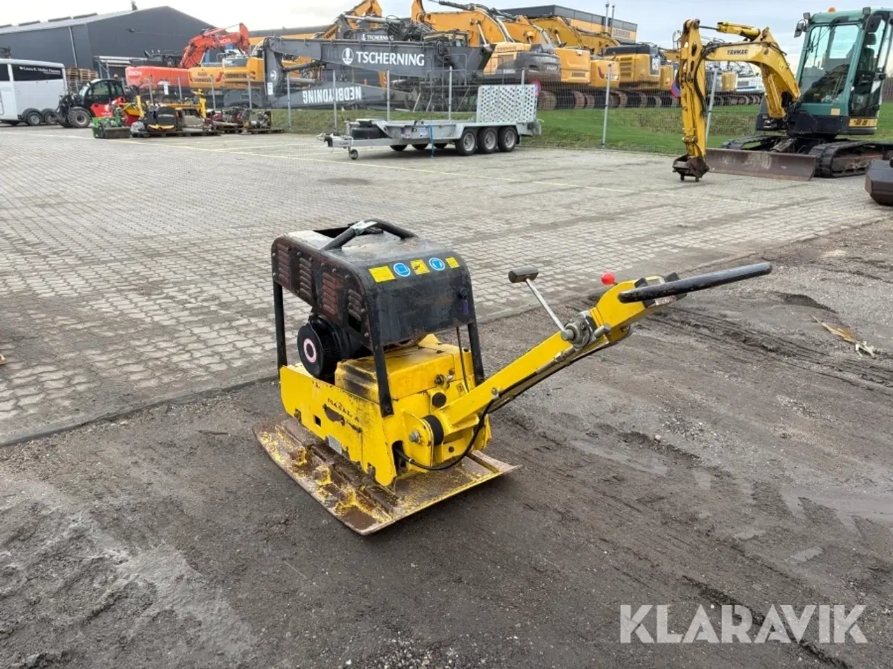 Billede 4 - Pladevibrator Masalta MS330