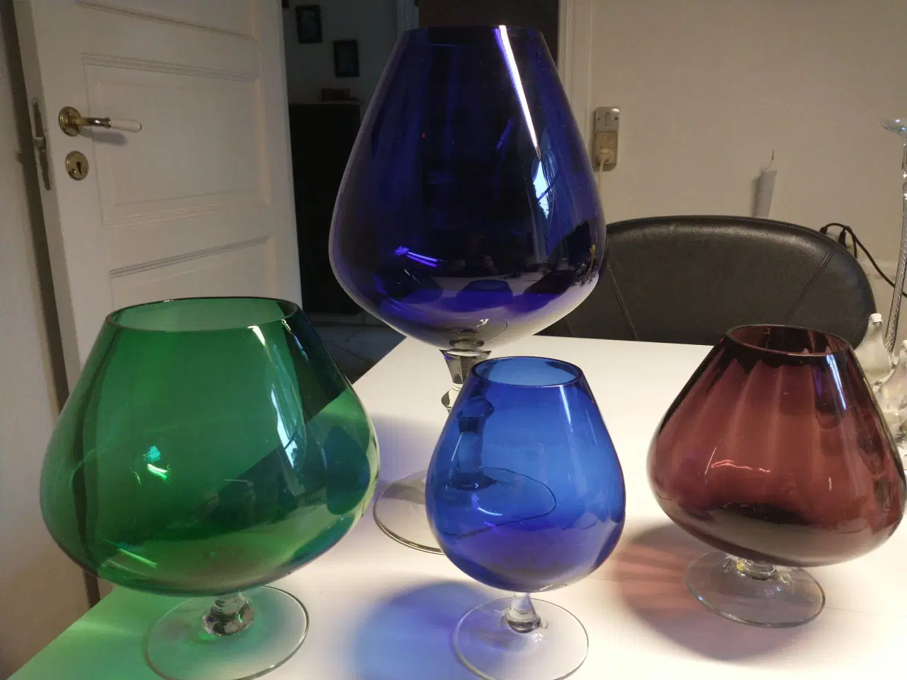 Billede 1 - Farvede glas