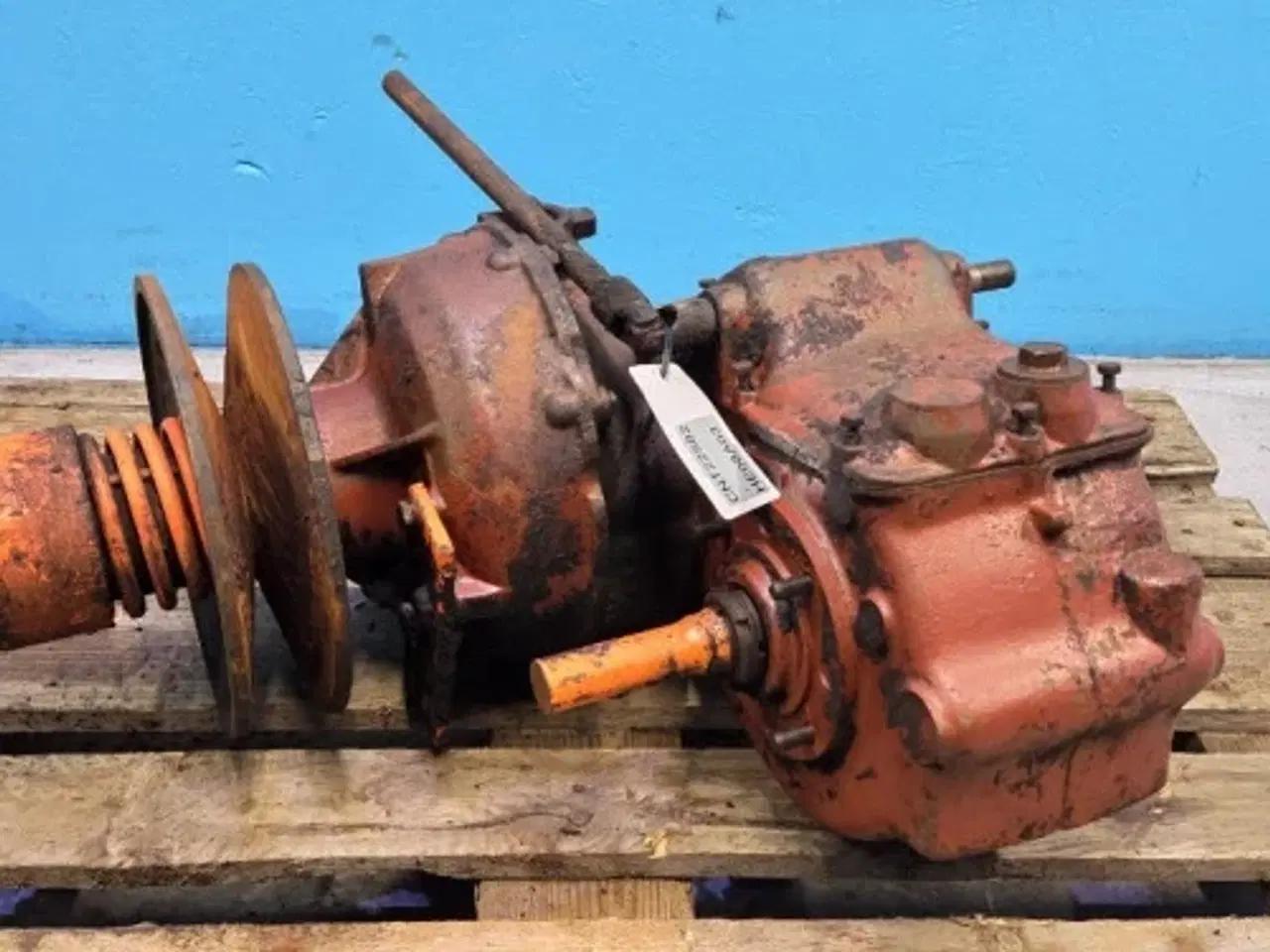 Billede 2 - Dronningborg 1250 Gearkasse KPL 46112000