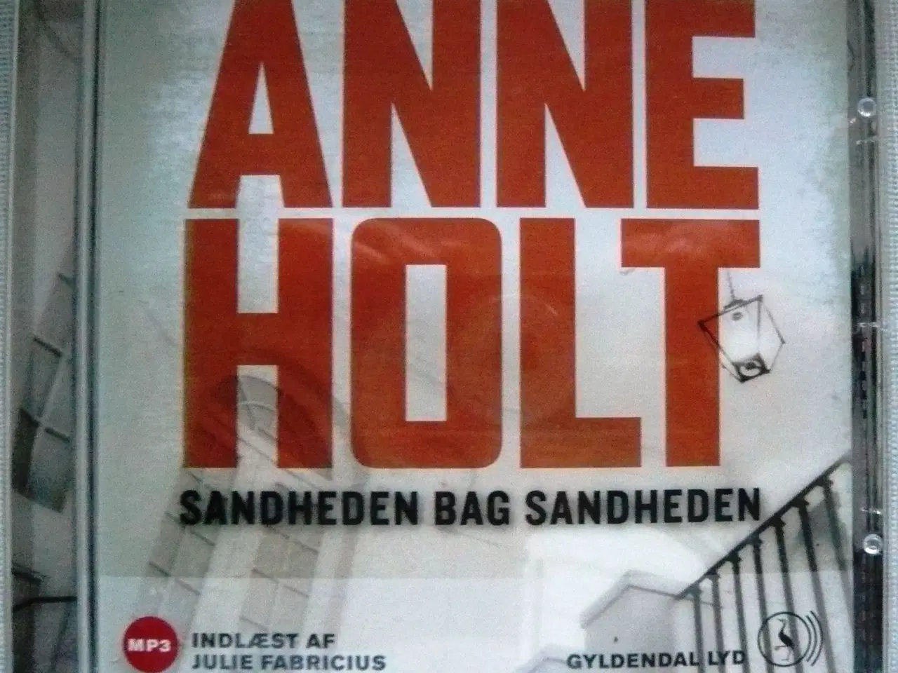 Billede 2 - MP3 lydbøger af Anne Holt