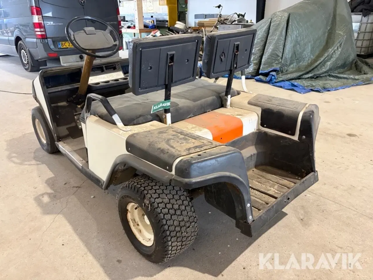 Billede 2 - Golfvogn Ezgo