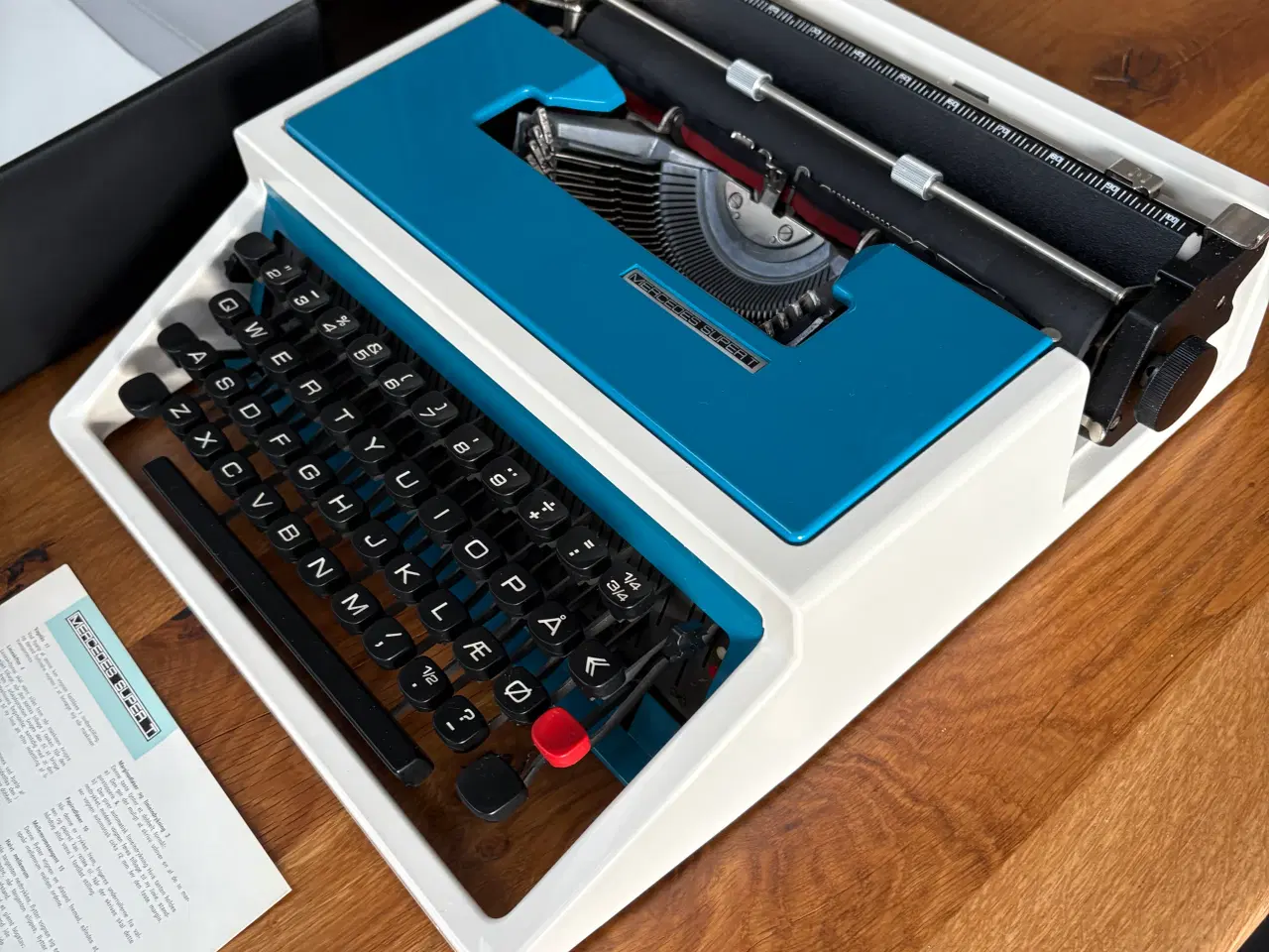 Billede 2 - Super fed Mercedes skrivemaskine retro