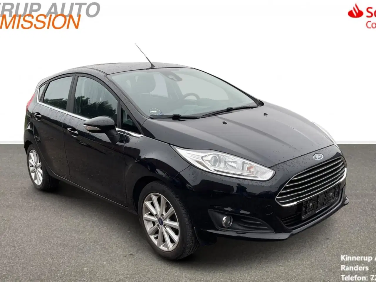 Billede 2 - Ford Fiesta 1,0 EcoBoost Titanium 100HK 5d 6g Aut.