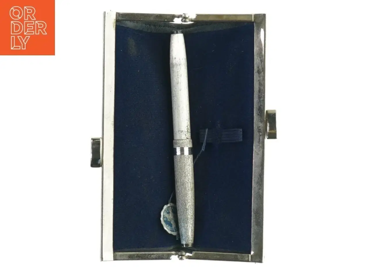 Billede 1 - Pung med kuglepen (str. 13x5 cm)