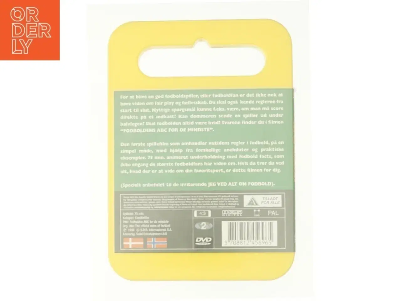 Billede 3 - Fodboldens ABC for de mindste! fra DVD